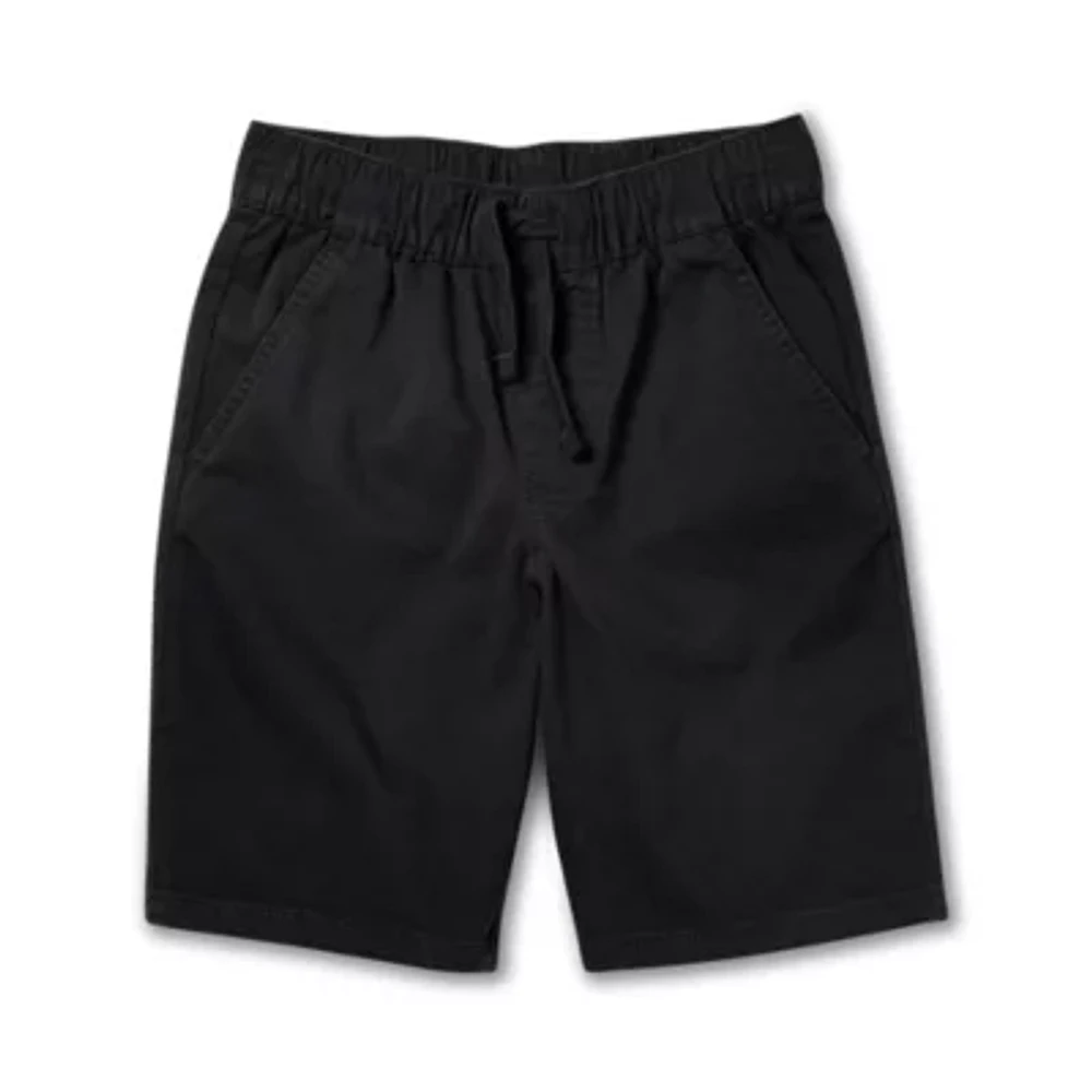 Thereabouts Little & Big Boys Adjustable Waist Pull-On Jogger Short