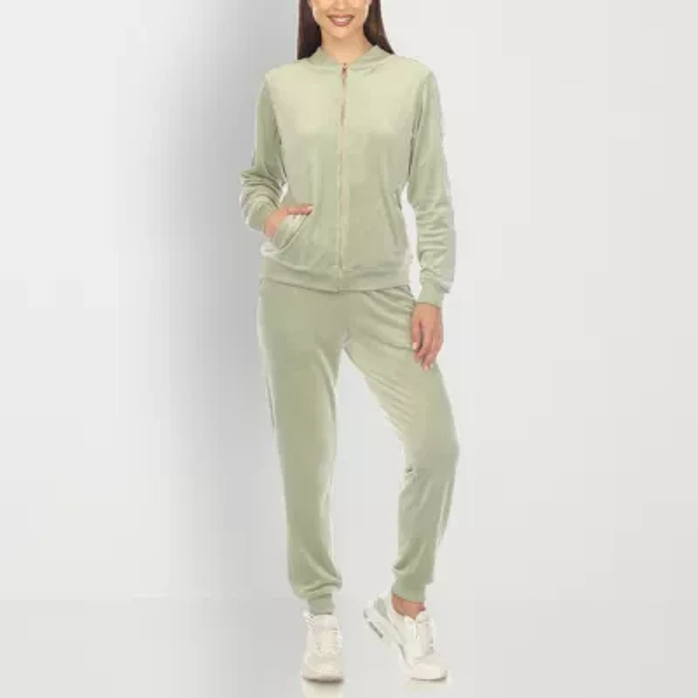 White Mark 2-pc. Track Suit