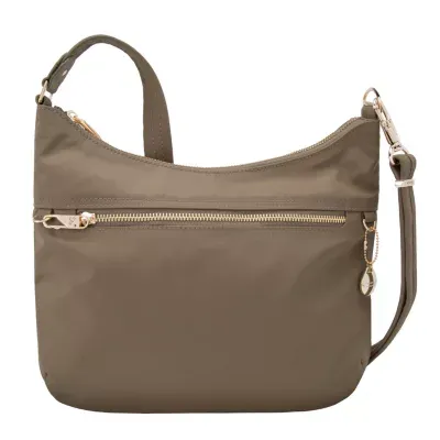 Travelon Anti-Theft Tailored Hobo Bag