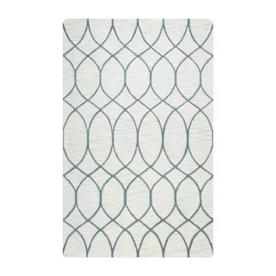 Rizzy Home Caterine Collection Natalie Geometric Rugs