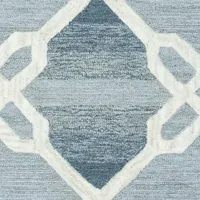 Rizzy Home Caterine Collection Paige Geometric Rectangular Rugs