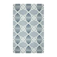 Rizzy Home Caterine Collection Paige Geometric Rectangular Rugs