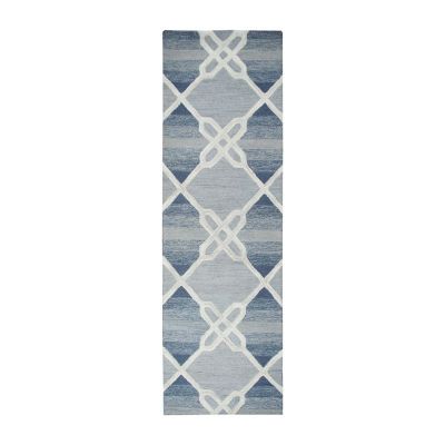 Rizzy Home Caterine Collection Paige Geometric Rectangular Rugs