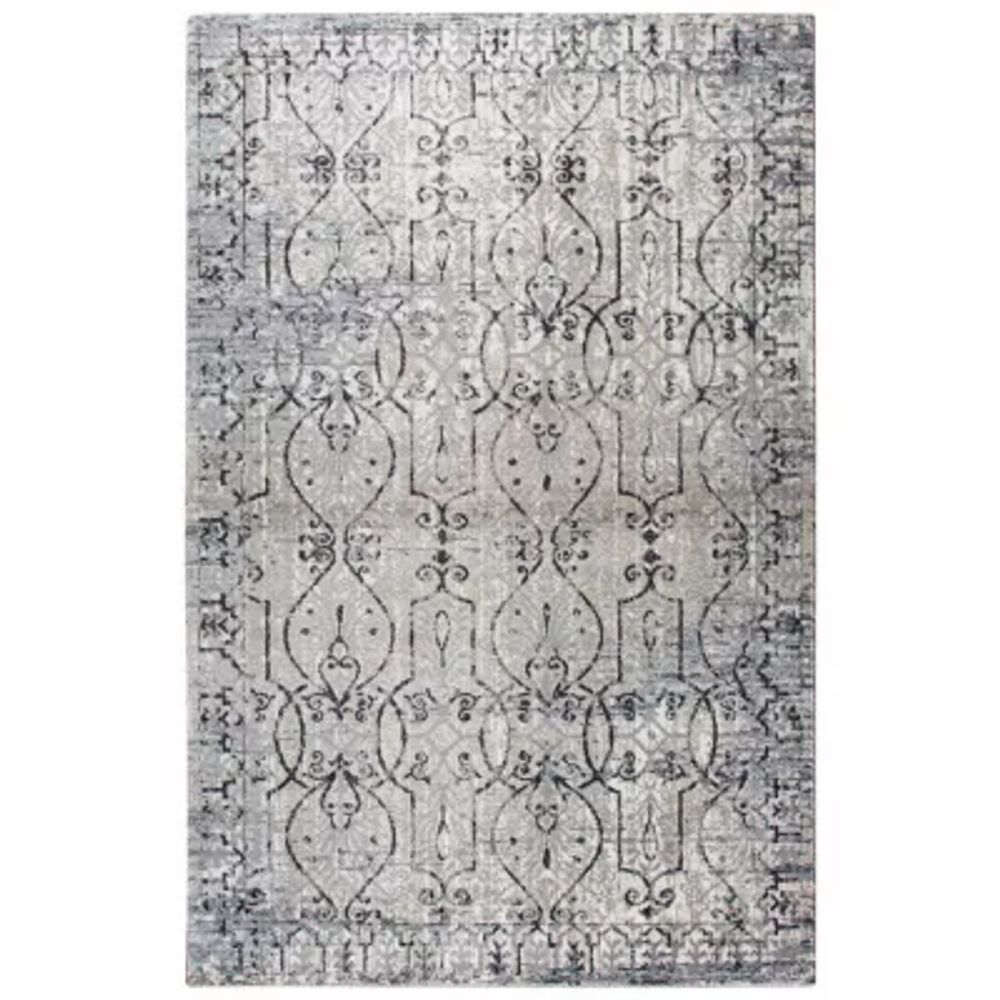 Rizzy Home Panache Collection Maggie Scroll Rectangular Rugs