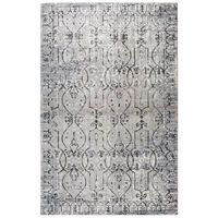 Rizzy Home Panache Collection Maggie Scroll Rectangular Rugs