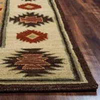 Rizzy Home Southwest Collection Adelynn Bordered Rugs