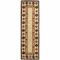 Rizzy Home Southwest Collection Adelynn Bordered Rugs