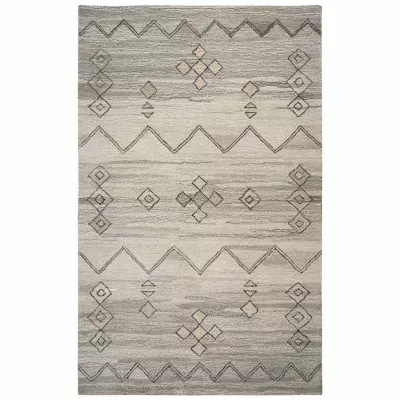 Rizzy Home Suffolk Collection Danielle Pattern Rectangular Rugs