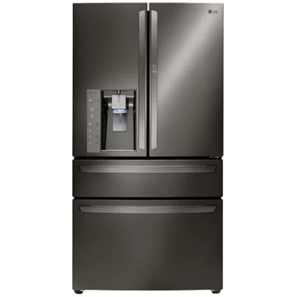 LG ENERGY STAR® 29.7 cu. ft. Super Capacity 4-Door French Door Refrigerator with Door-in-Door® Design and CustomChill™ Drawer