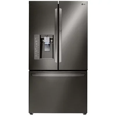 LG ENERGY STAR® 29.6 cu. ft. Smart Wi-Fi Enabled Super Capacity 3-Door French Door Refrigerator with Door-in-Door Design