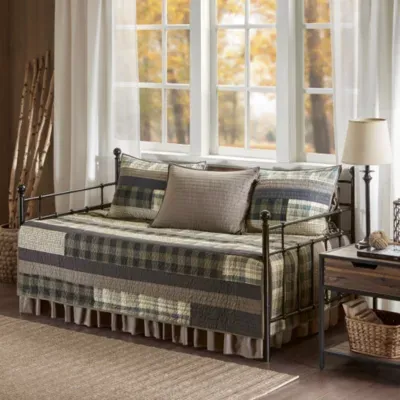 Woolrich Winter Plains Cotton 5-pc. Daybed Cover Set