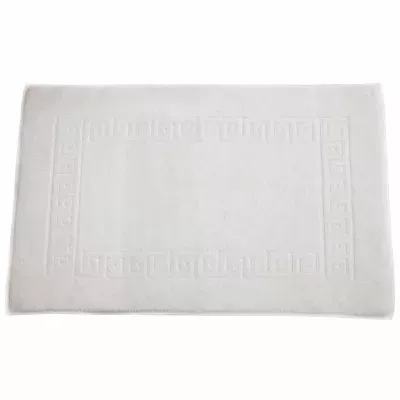 Linum Home Textiles Greek Key 20x32 TubmatBath Mat