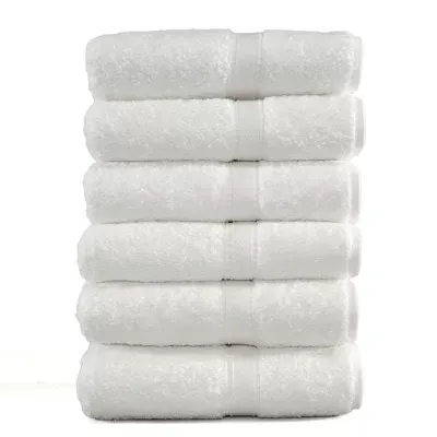Linum Home Textiles Terry 6-pc. Hand Towel Set