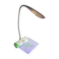 LINSAY® Smart LED Lamp Touch Kids Toy with Notepad Lighting and 2 USB Charger Multi-Charging Station