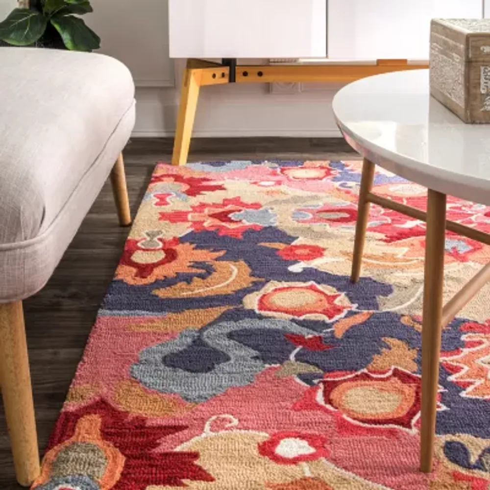nuLoom Hand Hooked Felicity Rug