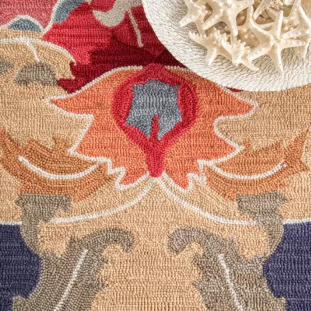 nuLoom Hand Hooked Felicity Rug