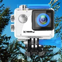 LINSAY® FUNNY KIDS Action Camera Sport Outdoor Activities HD Video and Photos Micro SD Card Slot up to 32GB