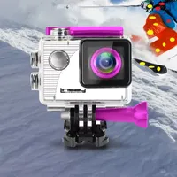 LINSAY® FUNNY KIDS Action Camera Sport Outdoor Activities HD Video and Photos Micro SD Card Slot up to 32GB