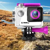LINSAY® FUNNY KIDS Action Camera Sport Outdoor Activities HD Video and Photos Micro SD Card Slot up to 32GB