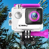 LINSAY® FUNNY KIDS Action Camera Sport Outdoor Activities HD Video and Photos Micro SD Card Slot up to 32GB