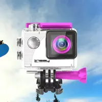 LINSAY® FUNNY KIDS Action Camera Sport Outdoor Activities HD Video and Photos Micro SD Card Slot up to 32GB