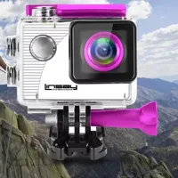 LINSAY® FUNNY KIDS Action Camera Sport Outdoor Activities HD Video and Photos Micro SD Card Slot up to 32GB