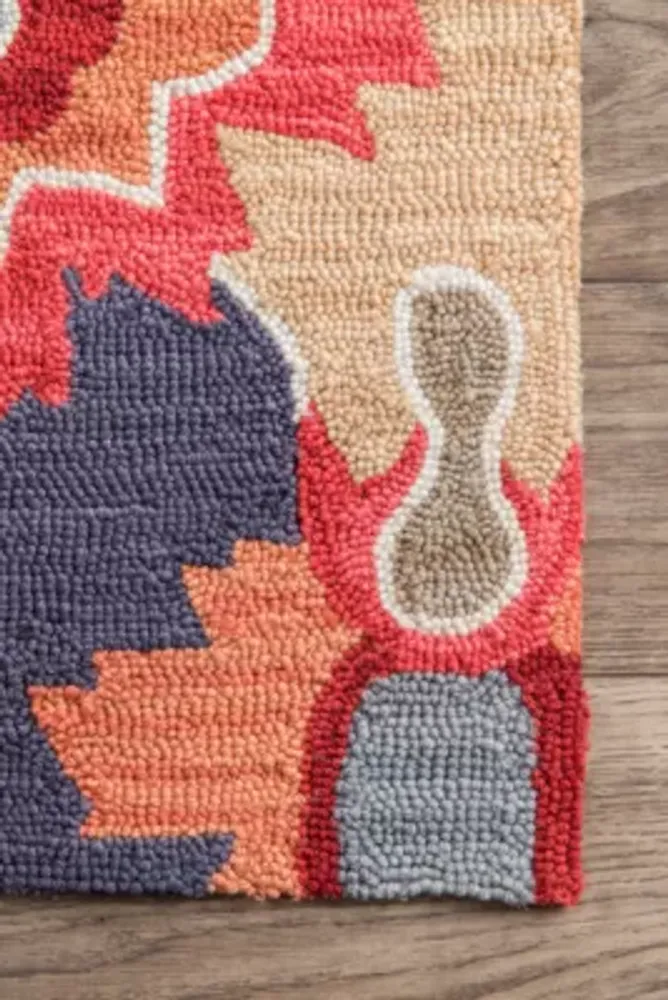 nuLoom Hand Hooked Felicity Rug