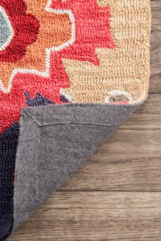 nuLoom Hand Hooked Felicity Rug