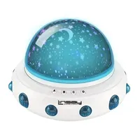 LINSAY® SL1KW Baby Smart Kids Toy Lamp Projector Universe LED Light Show Lullabies