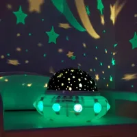 LINSAY® SL1KW Baby Smart Kids Toy Lamp Projector Universe LED Light Show Lullabies