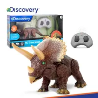 Discovery Kids RC Triceratops LED Infrared Remote Control Toy