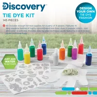 Discovery Kids 10-Color Tie Dye Ultimate DIY Kit