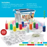 Discovery Kids 10-Color Tie Dye Ultimate DIY Kit