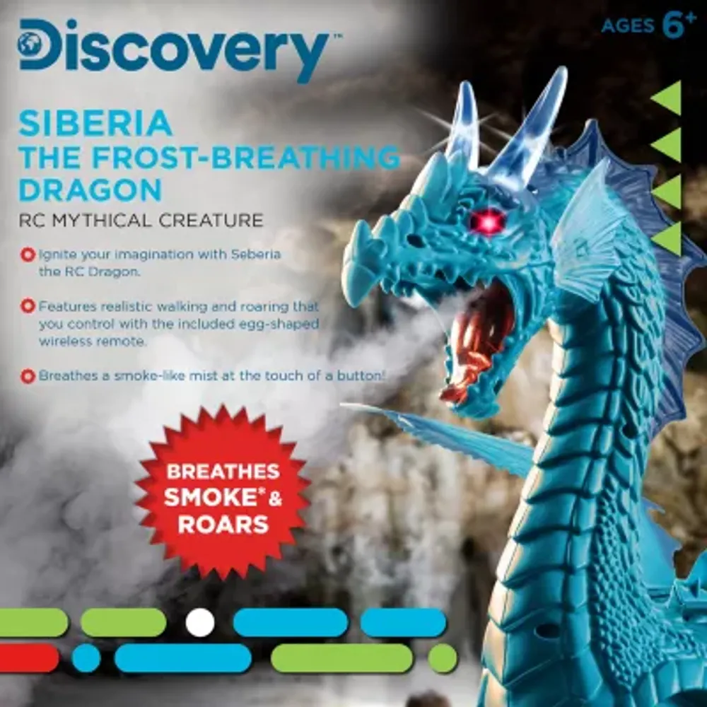 Discovery™ RC Smoke Breathing Dragon