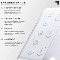 Sharper Image Ultimate Sleep White Noise Sound Machine for Adults and Baby