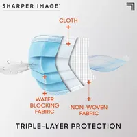 Sharper Image 10pk Disposable Face Mask