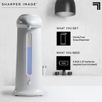 Sharper Image Touchless Sanitizer Dispenser