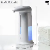 Sharper Image Touchless Sanitizer Dispenser