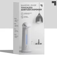 Sharper Image Touchless Sanitizer Dispenser