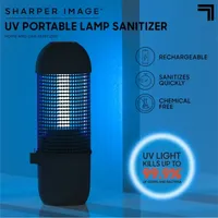 Sharper Image Sanitizer UV Portable Lamp