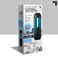 Sharper Image Sanitizer UV Portable Lamp