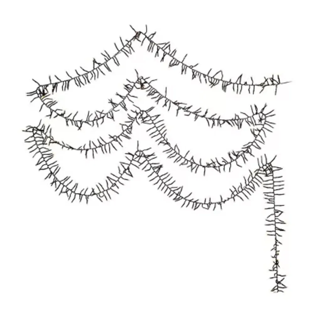 Kurt Adler 3000-Light 98-Foot Cluster Garland with Classic White LED Lights