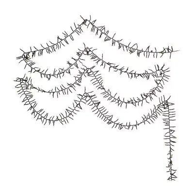 Kurt Adler 3000-Light 98-Foot Cluster Garland with Classic White LED Lights