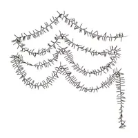 Kurt Adler 3000-Light 98-Foot Cluster Garland with Classic White LED Lights