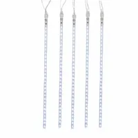 Kurt Adler 150-Light 5 pieces Meteor Shower Snowfall Set