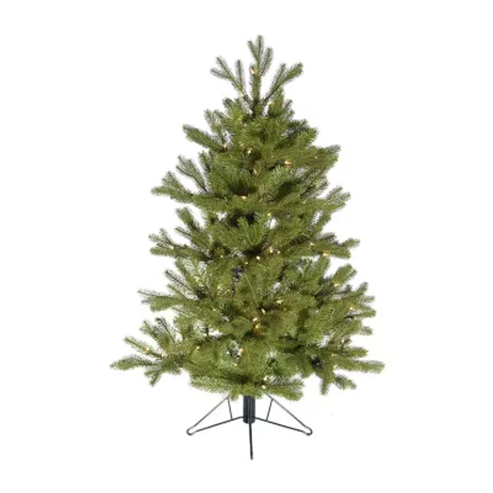Kurt Adler 6 Foot Pre-Lit Christmas Tree