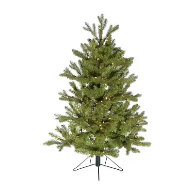 Kurt Adler 6 Foot Pre-Lit Christmas Tree