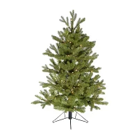 Kurt Adler 6 Foot Pre-Lit Christmas Tree