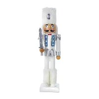Kurt Adler 15-Inch White Russian Nutcracker