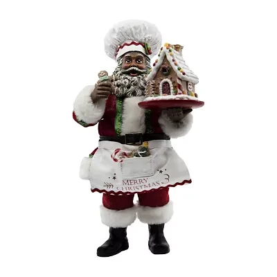 Kurt Adler Santa Figurine